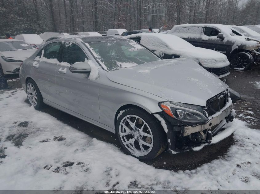 MERCEDES-BENZ C-CLASS SPORT 4MATIC