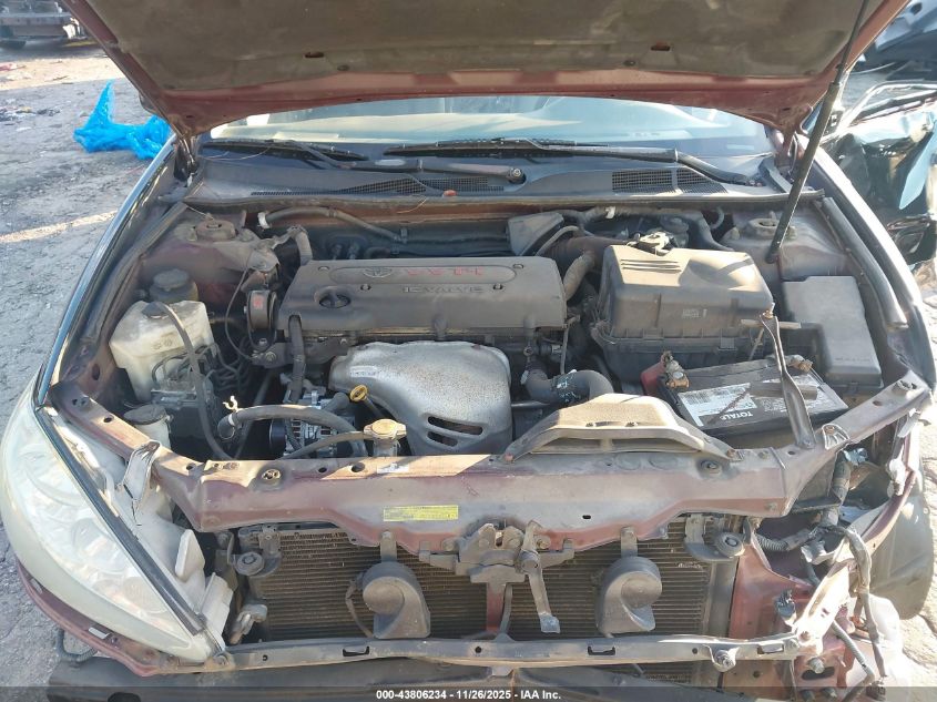 2006 Toyota Camry Le VIN: 4T1BE30K96U125153 Lot: 43806234