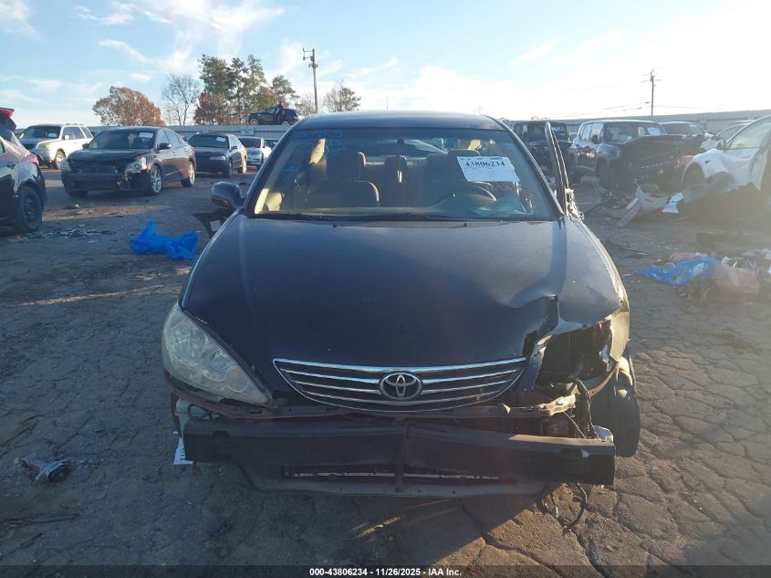 2006 Toyota Camry Le VIN: 4T1BE30K96U125153 Lot: 43806234