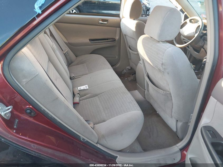 2006 Toyota Camry Le VIN: 4T1BE30K96U125153 Lot: 43806234