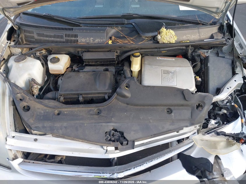 2009 Toyota Prius VIN: JTDKB20U193467411 Lot: 43806242