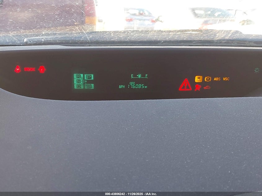 2009 Toyota Prius VIN: JTDKB20U193467411 Lot: 43806242