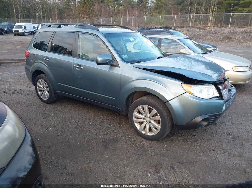 SUBARU FORESTER 2.5X PREMIUM