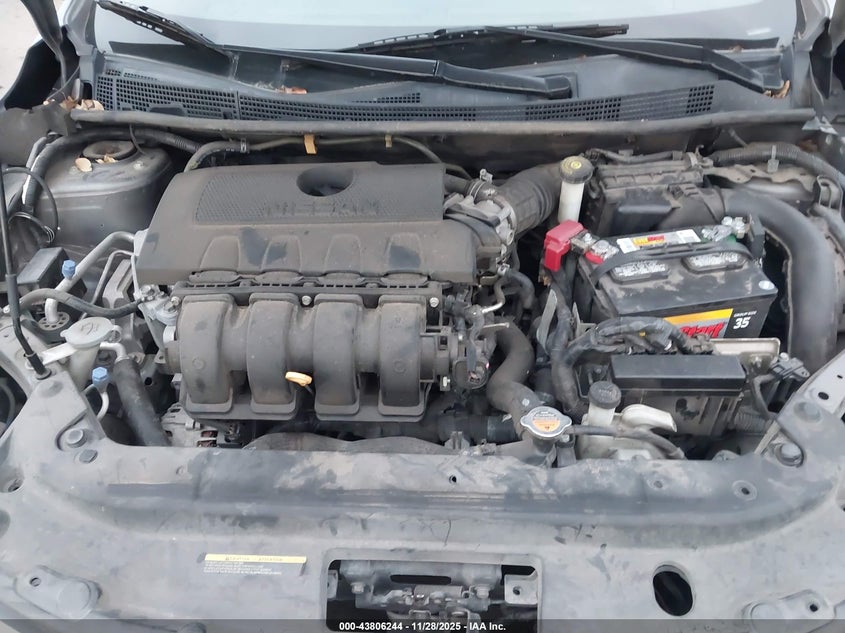 2019 Nissan Sentra Sr VIN: 3N1AB7AP9KY315328 Lot: 43806244