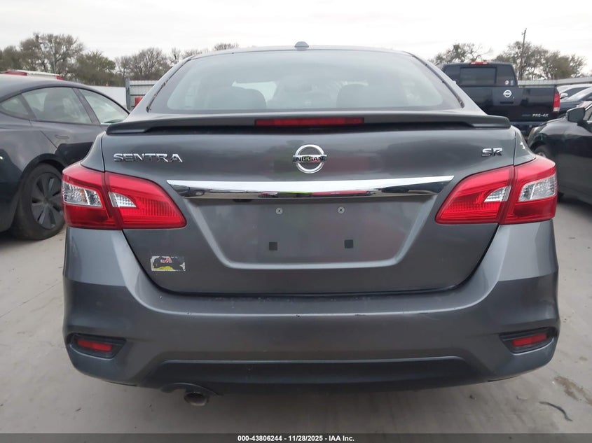 2019 Nissan Sentra Sr VIN: 3N1AB7AP9KY315328 Lot: 43806244