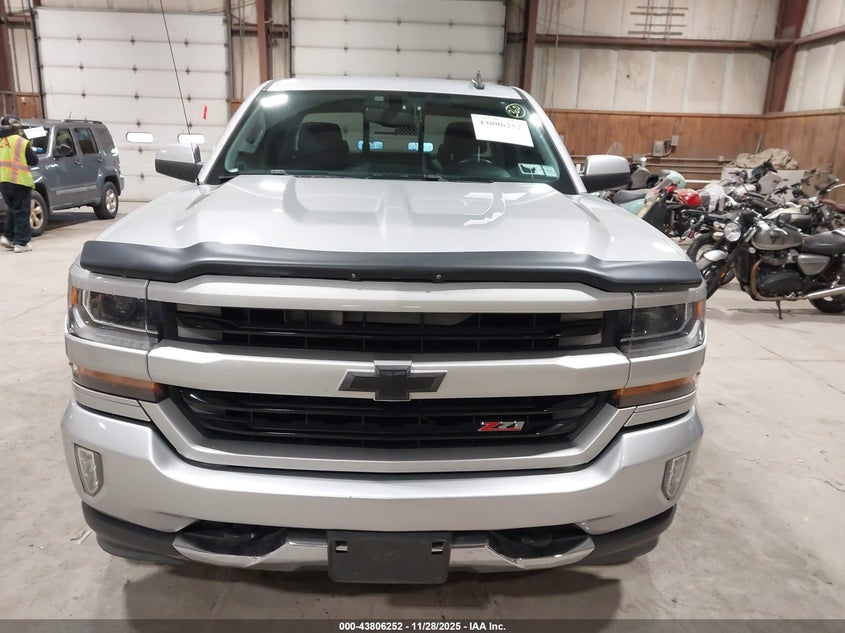 2016 Chevrolet Silverado 1500 2Lt VIN: 1GCVKREC8GZ110856 Lot: 43806252