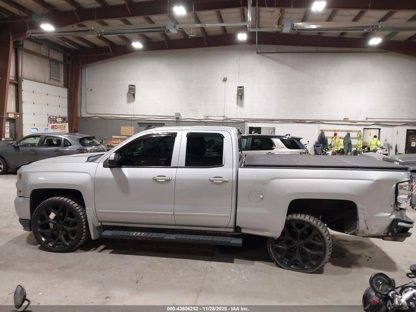 2016 Chevrolet Silverado 1500 2Lt VIN: 1GCVKREC8GZ110856 Lot: 43806252