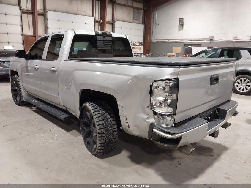 2016 Chevrolet Silverado 1500 2Lt VIN: 1GCVKREC8GZ110856 Lot: 43806252