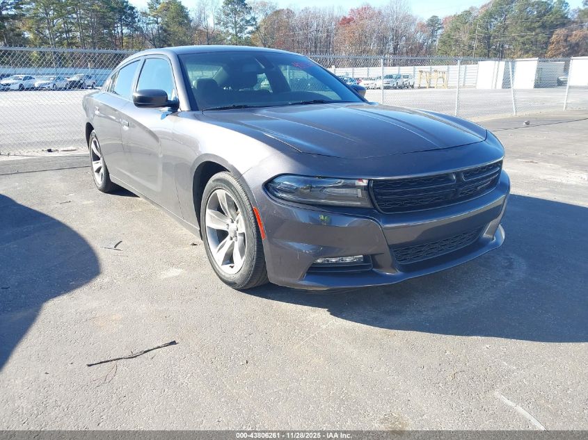 DODGE CHARGER SXT PLUS RWD