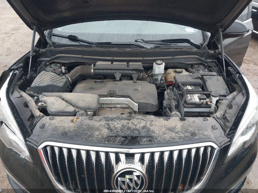 2017 Buick Envision Essence VIN: LRBFXBSA6HD003978 Lot: 43806268