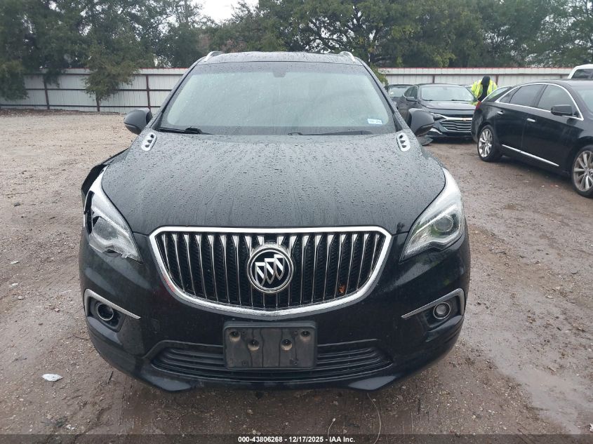 2017 Buick Envision Essence VIN: LRBFXBSA6HD003978 Lot: 43806268