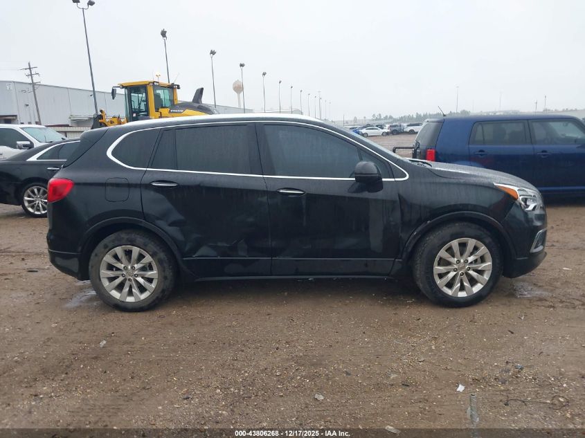 2017 Buick Envision Essence VIN: LRBFXBSA6HD003978 Lot: 43806268