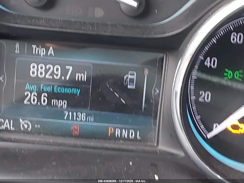 2017 Buick Envision Essence VIN: LRBFXBSA6HD003978 Lot: 43806268