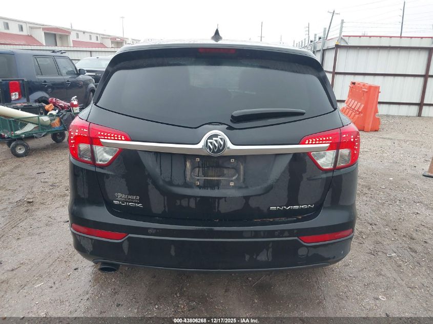 2017 Buick Envision Essence VIN: LRBFXBSA6HD003978 Lot: 43806268