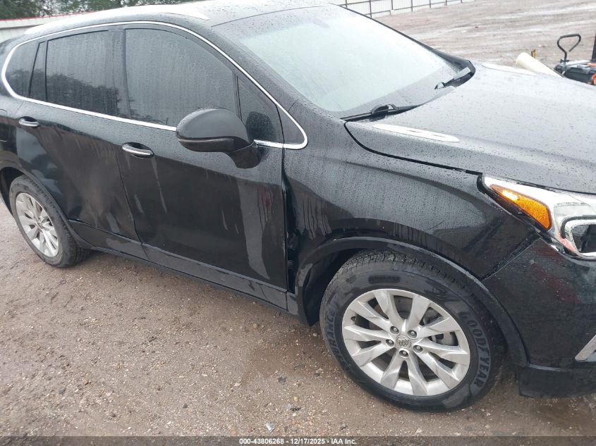 2017 Buick Envision Essence VIN: LRBFXBSA6HD003978 Lot: 43806268