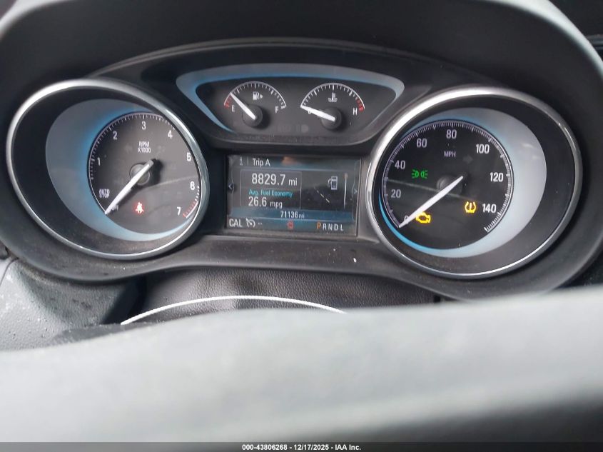 2017 Buick Envision Essence VIN: LRBFXBSA6HD003978 Lot: 43806268