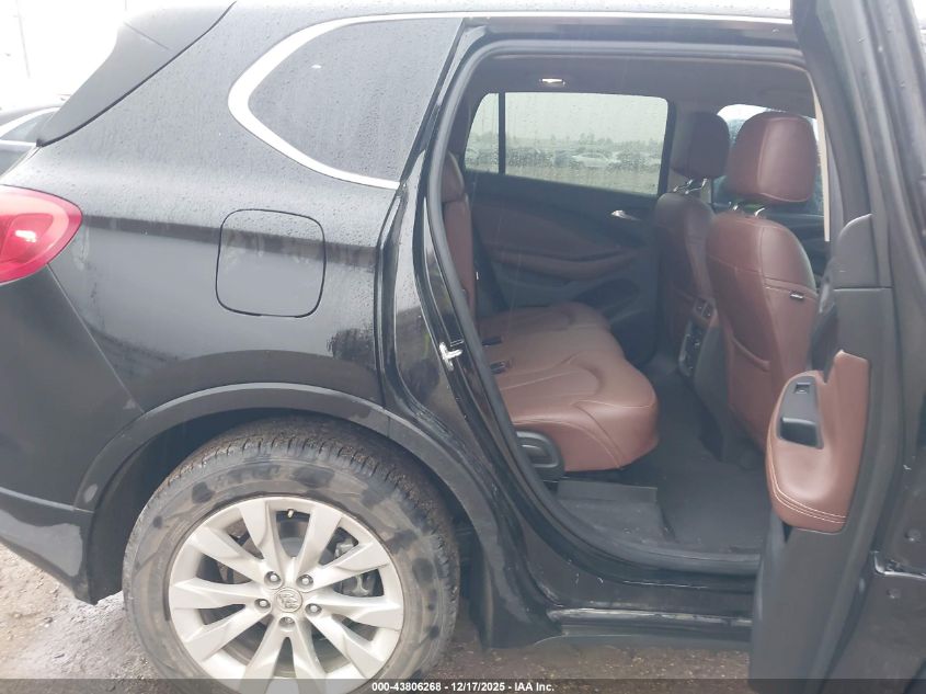 2017 Buick Envision Essence VIN: LRBFXBSA6HD003978 Lot: 43806268