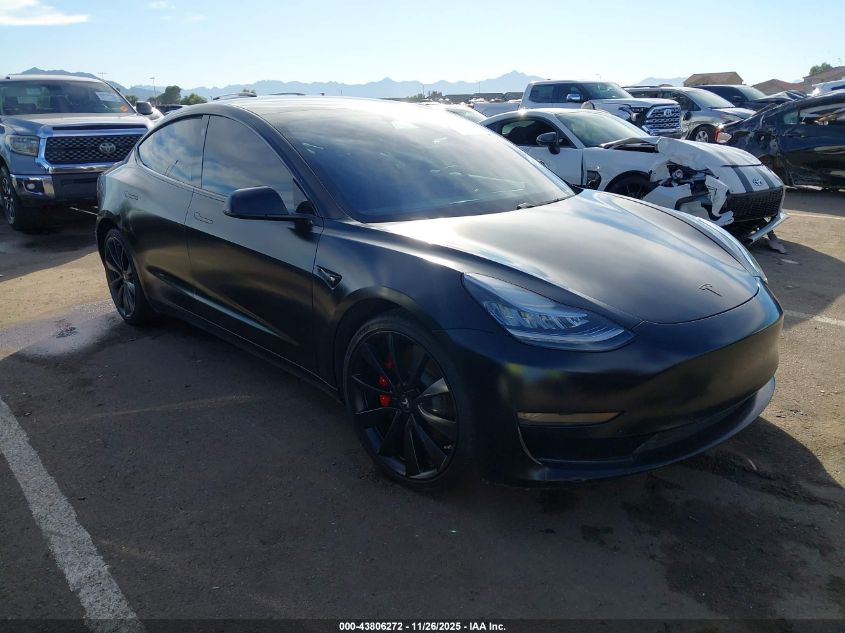 TESLA MODEL 3 PERFORMANCE DUAL MOTOR ALL-WHEEL DRIVE