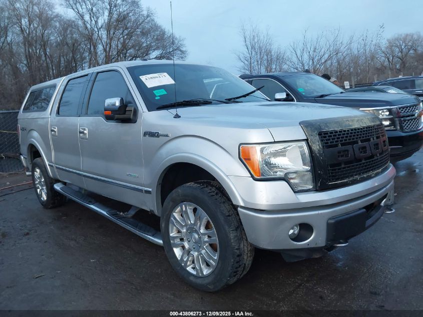 FORD F-150 PLATINUM