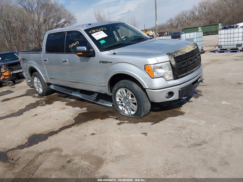 2011 Ford F-150 Platinum