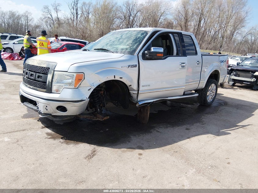 2011 Ford F-150 Platinum