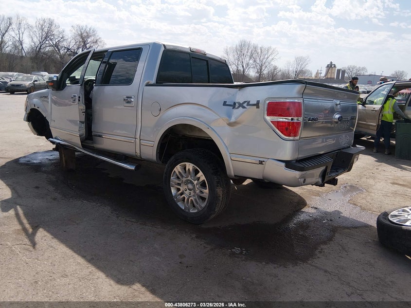 2011 Ford F-150 Platinum