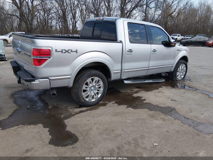 2011 Ford F-150 Platinum