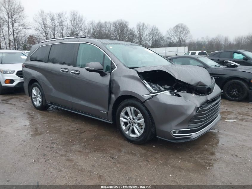 TOYOTA SIENNA LIMITED