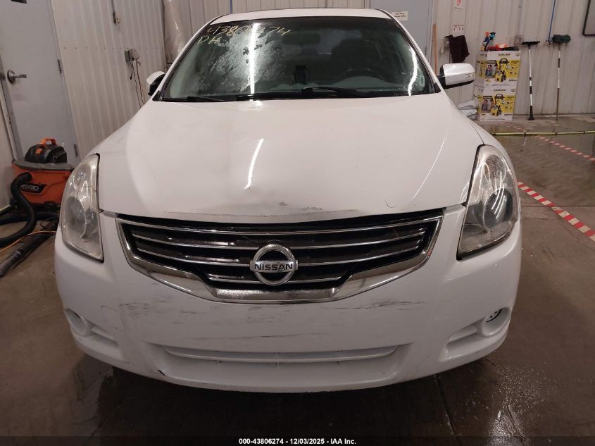2012 Nissan Altima 2.5 S VIN: 1N4AL2AP7CC168374 Lot: 43806274