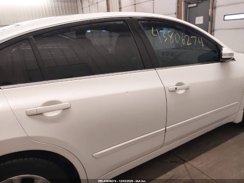 2012 Nissan Altima 2.5 S VIN: 1N4AL2AP7CC168374 Lot: 43806274