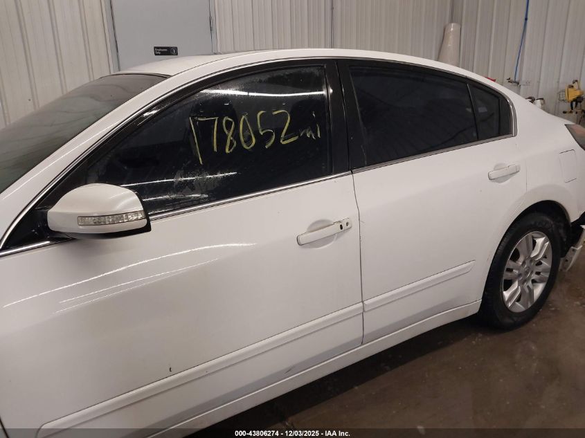 2012 Nissan Altima 2.5 S VIN: 1N4AL2AP7CC168374 Lot: 43806274