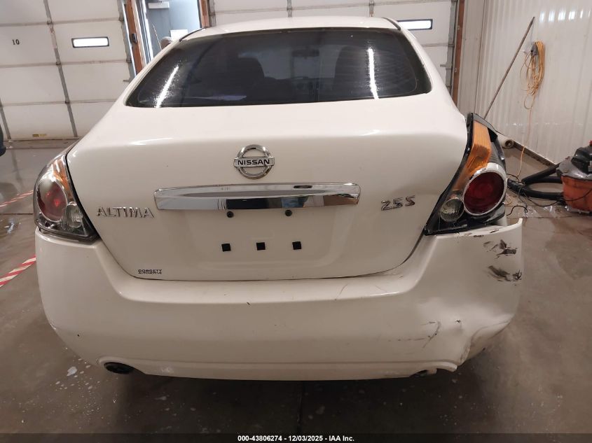 2012 Nissan Altima 2.5 S VIN: 1N4AL2AP7CC168374 Lot: 43806274