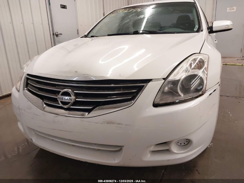 2012 Nissan Altima 2.5 S VIN: 1N4AL2AP7CC168374 Lot: 43806274