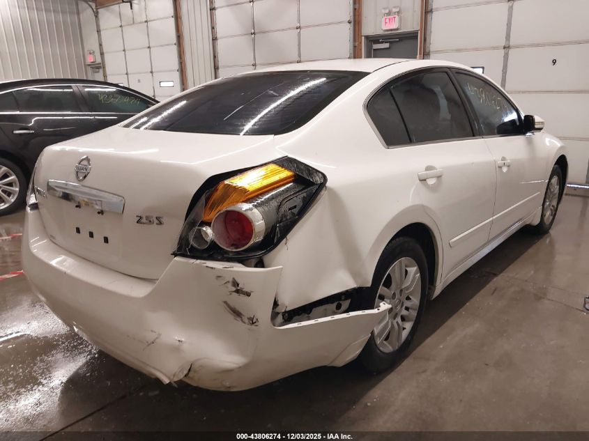 2012 Nissan Altima 2.5 S VIN: 1N4AL2AP7CC168374 Lot: 43806274