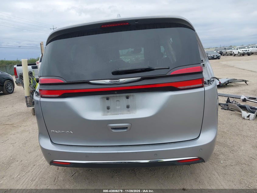 2021 Chrysler Pacifica Touring L VIN: 2C4RC1BG0MR515249 Lot: 43806279