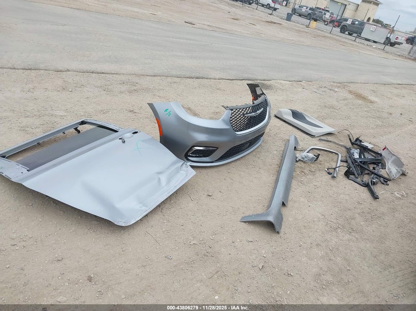 2021 Chrysler Pacifica Touring L VIN: 2C4RC1BG0MR515249 Lot: 43806279