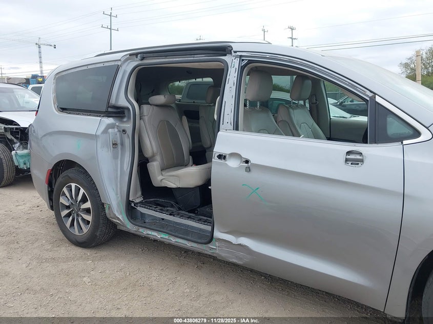 2021 Chrysler Pacifica Touring L VIN: 2C4RC1BG0MR515249 Lot: 43806279