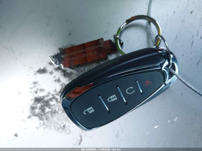 2022 Chevrolet Bolt Euv Fwd Premier VIN: 1G1FZ6S06N4118448 Lot: 43806293