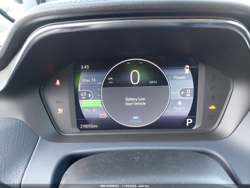 2022 Chevrolet Bolt Euv Fwd Premier VIN: 1G1FZ6S06N4118448 Lot: 43806293