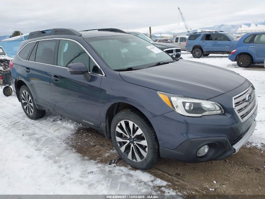 SUBARU OUTBACK 2.5I LIMITED