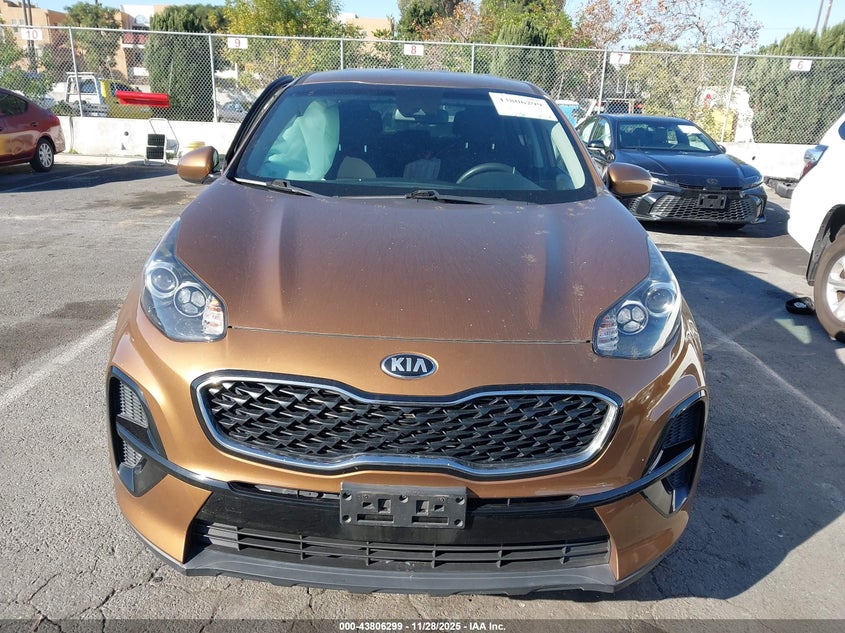 2020 Kia Sportage Lx VIN: KNDPM3ACXL7723623 Lot: 43806299