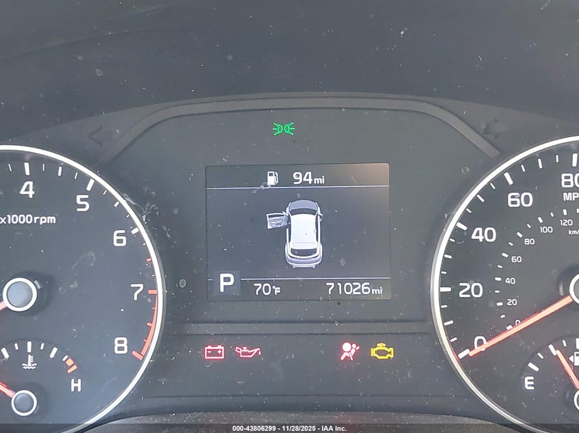 2020 Kia Sportage Lx VIN: KNDPM3ACXL7723623 Lot: 43806299