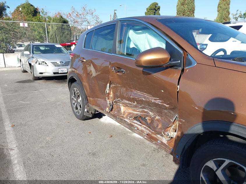 2020 Kia Sportage Lx VIN: KNDPM3ACXL7723623 Lot: 43806299