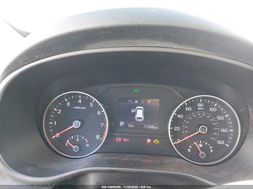 2020 Kia Sportage Lx VIN: KNDPM3ACXL7723623 Lot: 43806299