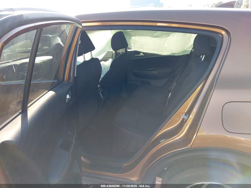 2020 Kia Sportage Lx VIN: KNDPM3ACXL7723623 Lot: 43806299