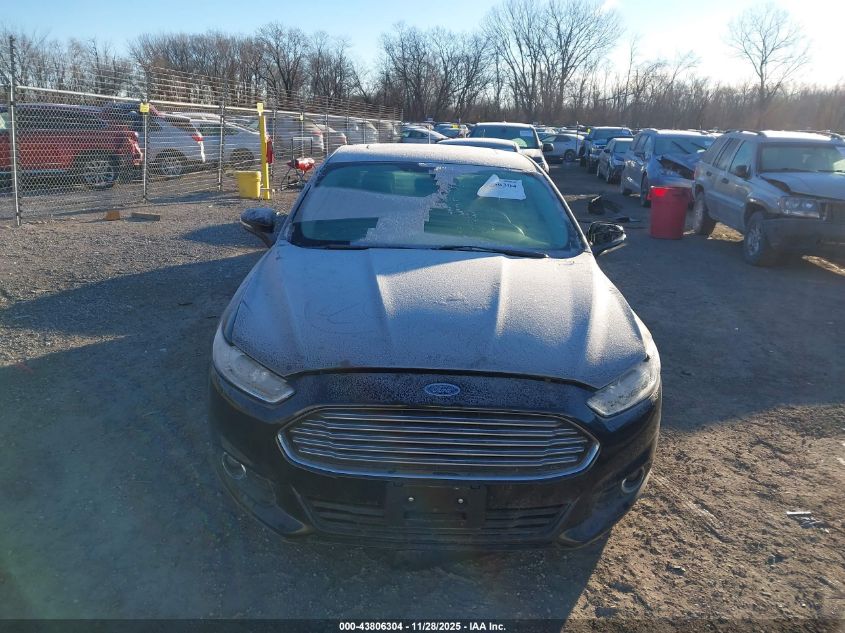 2016 Ford Fusion Se VIN: 3FA6P0HD7GR205957 Lot: 43806304