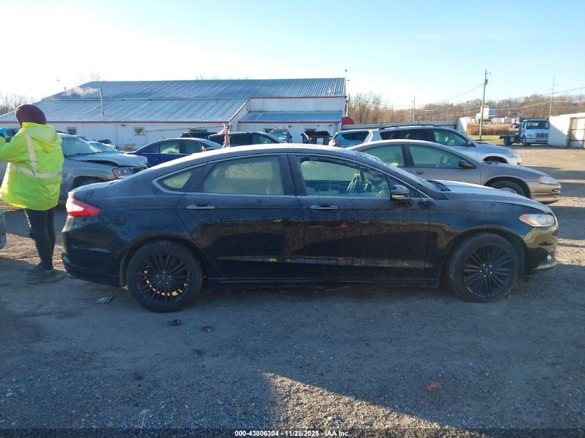 2016 Ford Fusion Se VIN: 3FA6P0HD7GR205957 Lot: 43806304