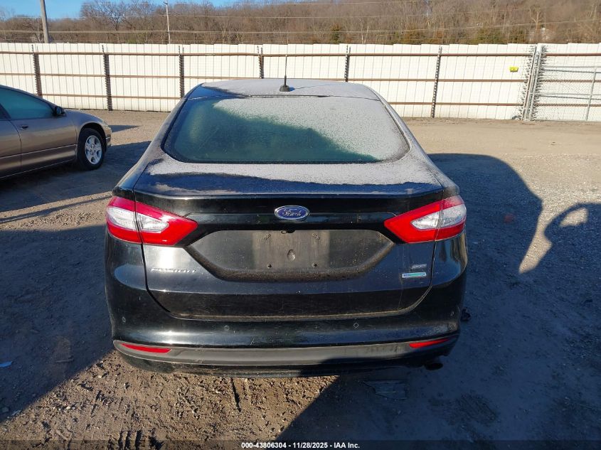 2016 Ford Fusion Se VIN: 3FA6P0HD7GR205957 Lot: 43806304
