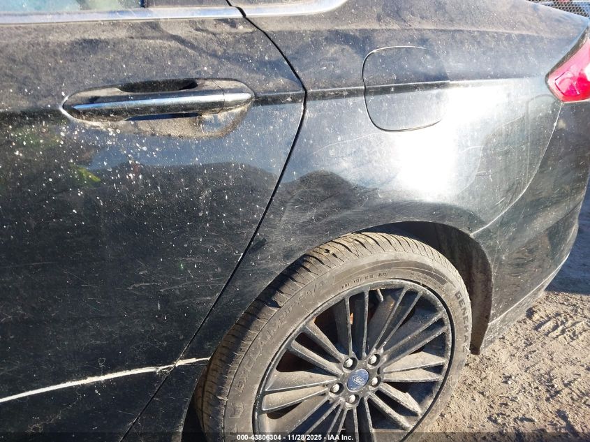 2016 Ford Fusion Se VIN: 3FA6P0HD7GR205957 Lot: 43806304