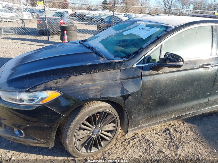 2016 Ford Fusion Se VIN: 3FA6P0HD7GR205957 Lot: 43806304